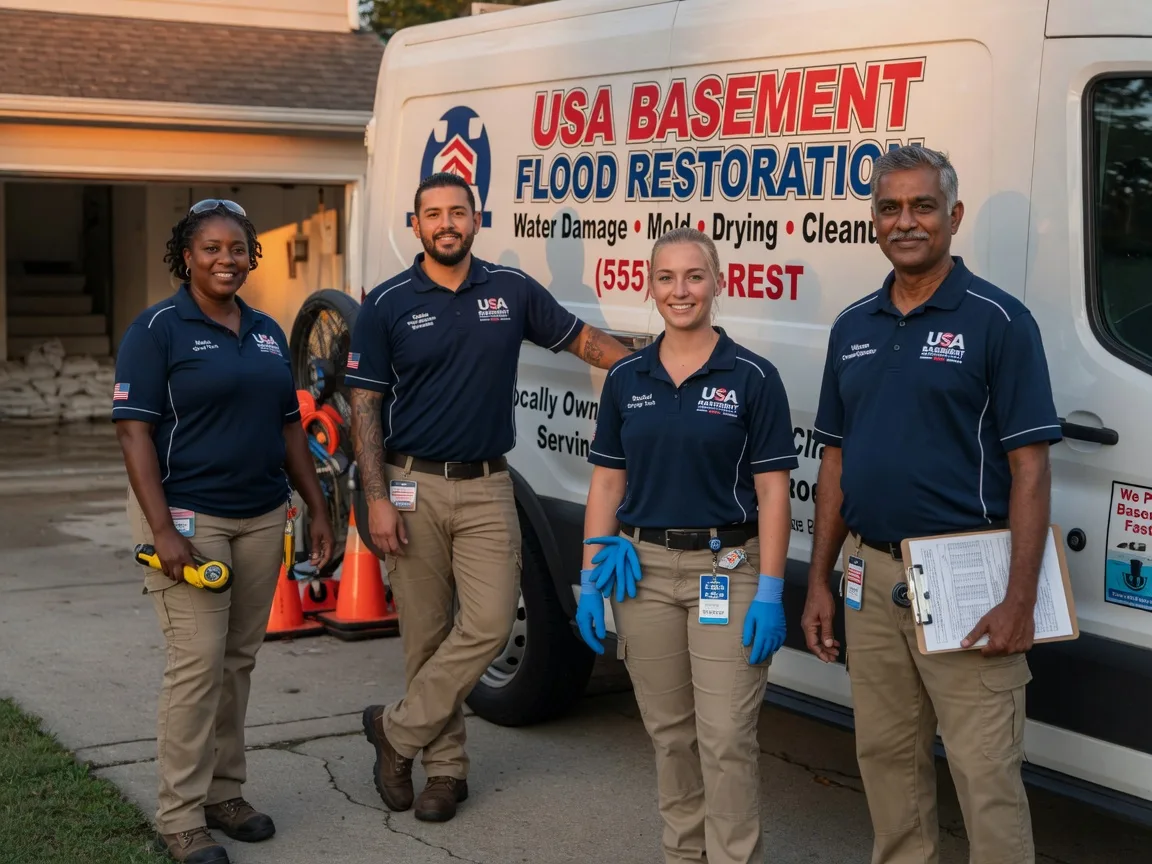 Basement Flood Cleanup company in Spavinaw, OK